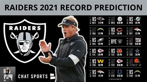 raiders 2021 2022 record